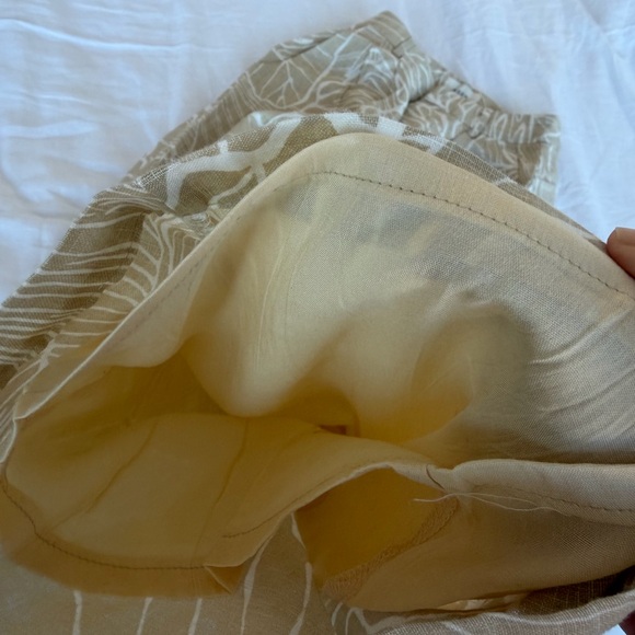 DISSH Linen Palm Pants - Picture 5 of 7